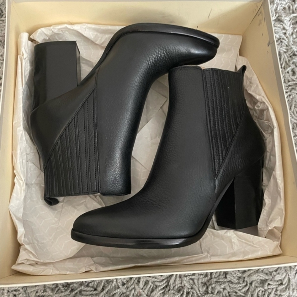Mark Fischer Alva Leather Boots Size 6.5 - Picture 3 of 6